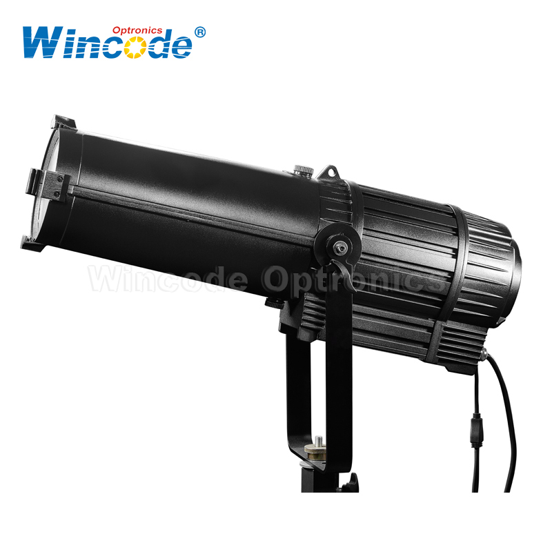 IP65 Outdoor RGBAL LED Ellipsoidal Profile Spot Light With Auto zoom Auto cutting 