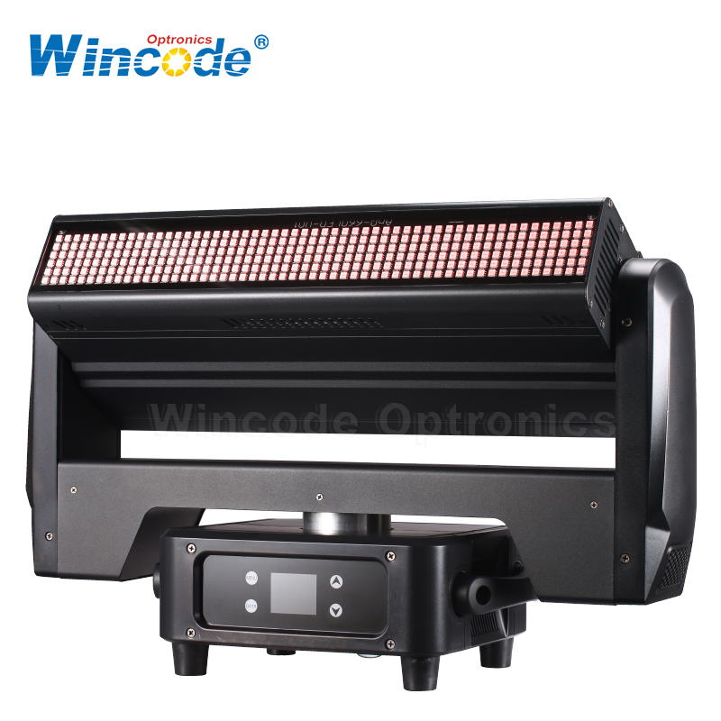 6×60W LED Pixel Zoom Bar Moving Head Light 