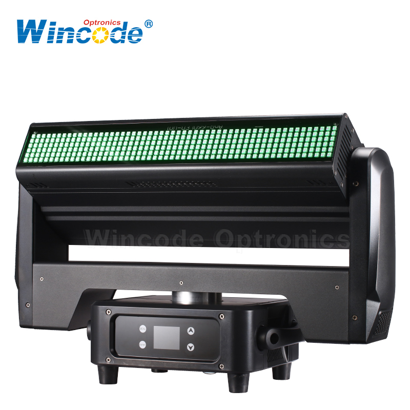 6×60W LED Pixel Zoom Bar Moving Head Light 