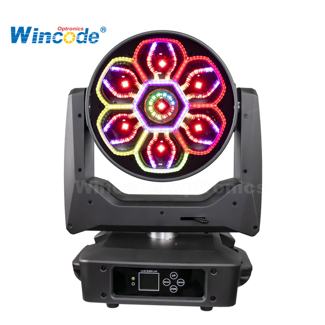 Phantom Aura 760XP – 7×60W RGBW LED Moving Head with Aura, Bee Eye & Edge Glow Effects