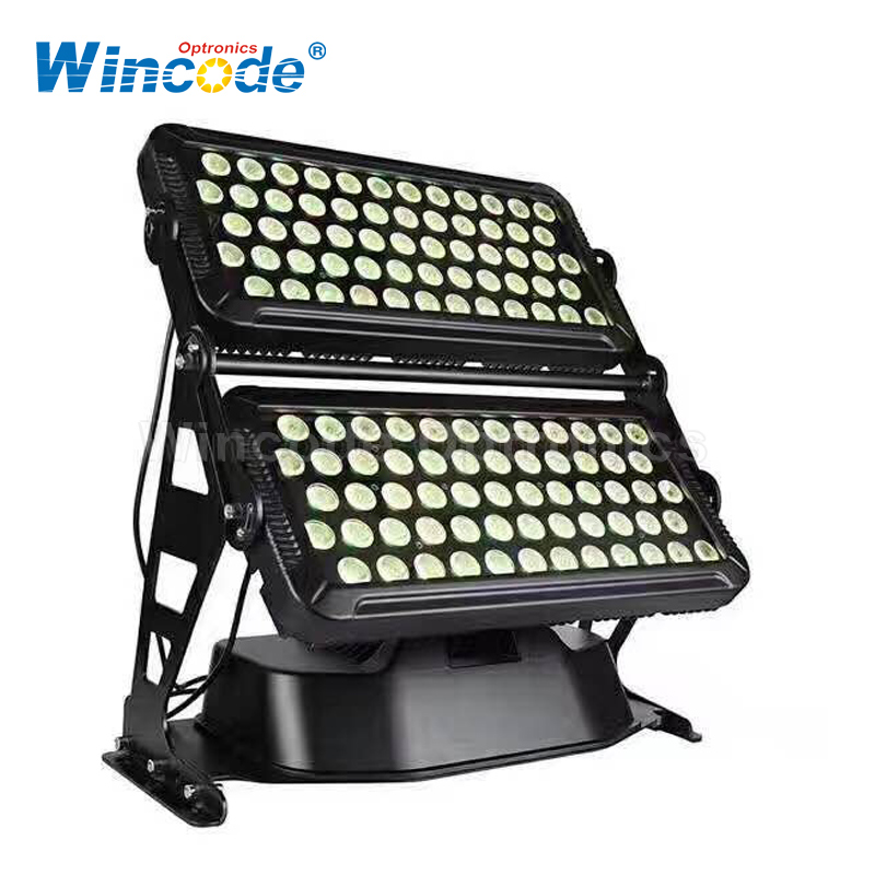 96×10W RGBW IP65 Outdoor LED Exterior City Color Wash 