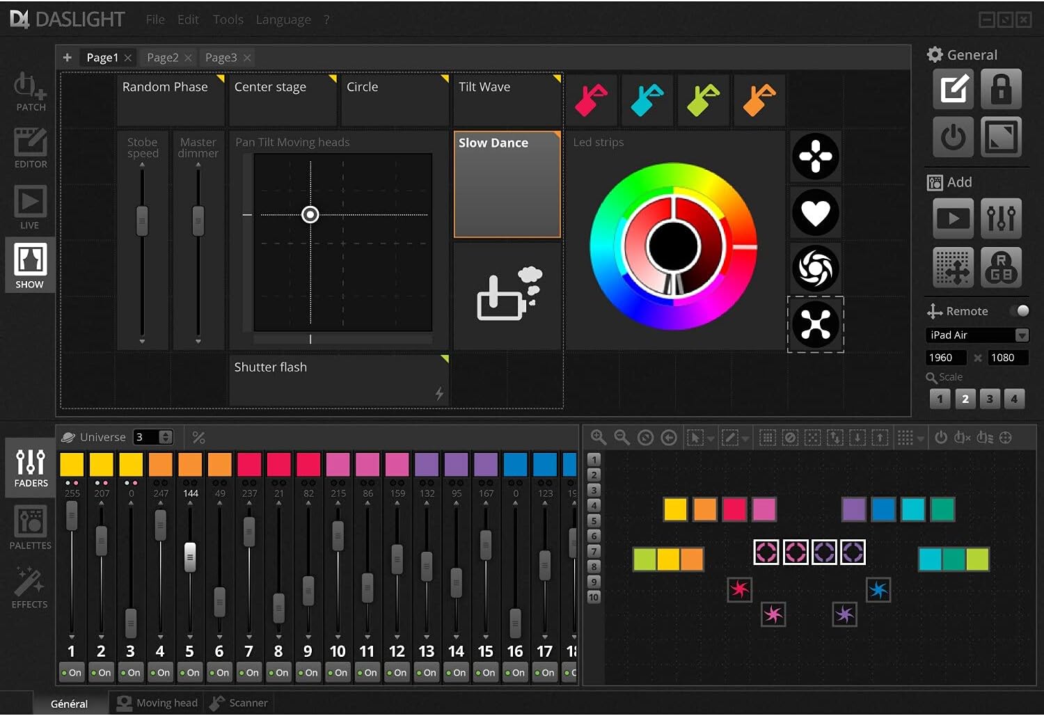 Daslight 4 DMX Lighting Software For PC Mac
