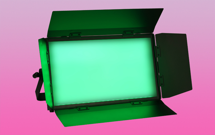 LED Fresnel Spotlight