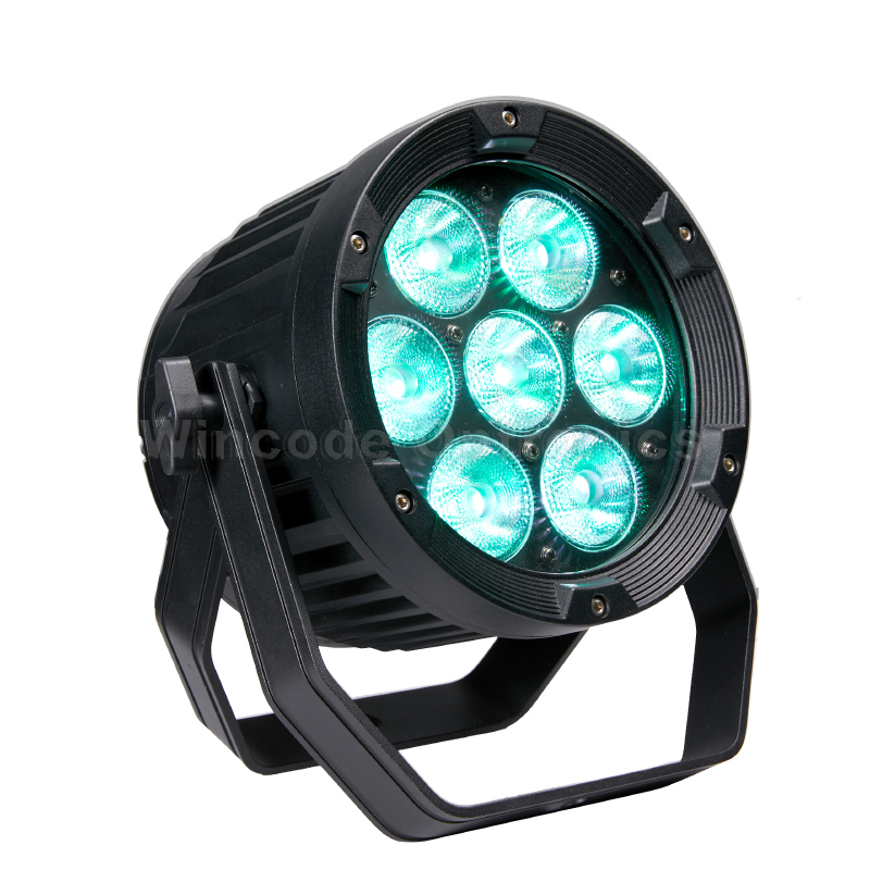 7×18W IP65 Outdoor Battery Wireless LED Uplight