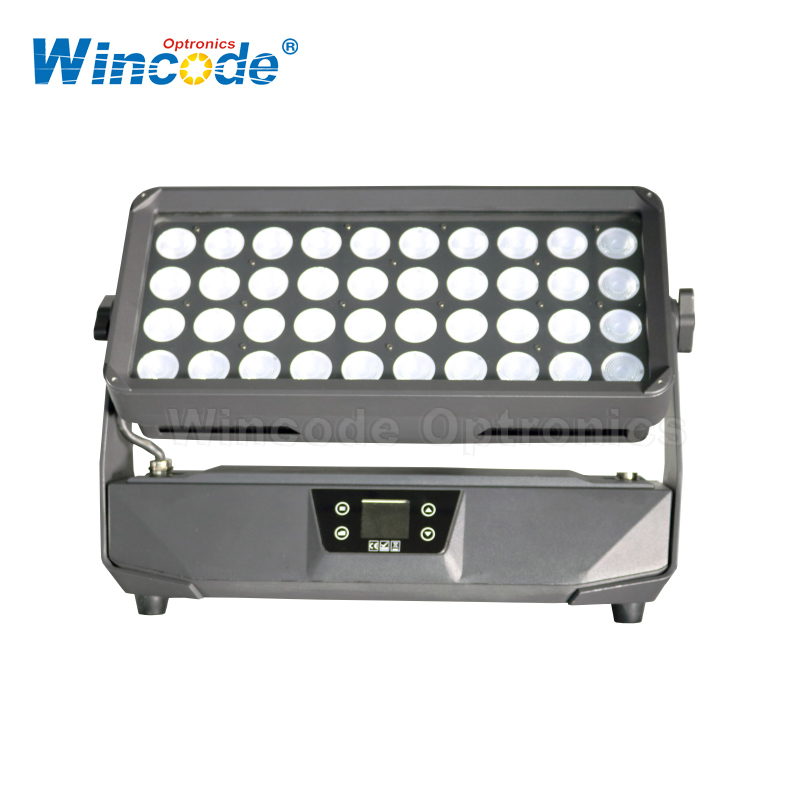 40×20W RGBW IP65 Outdoor LED Exterior City Color Wash Light Of Building Facade Lighting