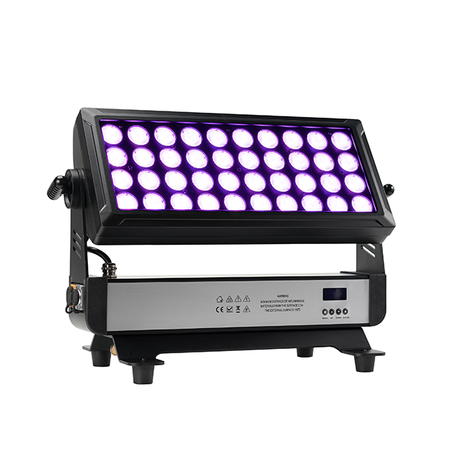 44×15W / 40×20W RGBW IP65 Outdoor LED Exterior Color Wash Of Architectural Lighting