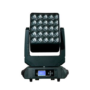 25×15W Zoomable LED Matrix Moving Head Light 