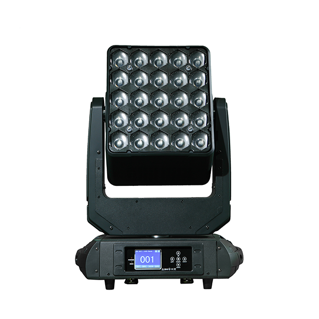 5×5 15W LED Matrix Moving Head Light 