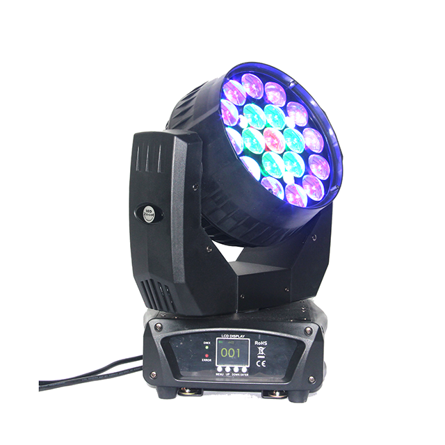 19×15W LED Zoom Moving Head Wash Light