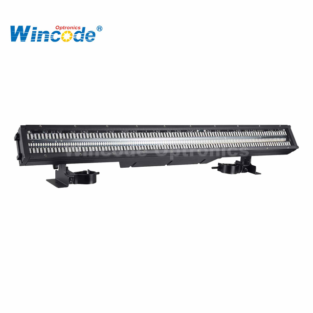 Pixel-mappable Hybrid LED Strobe Bar Light