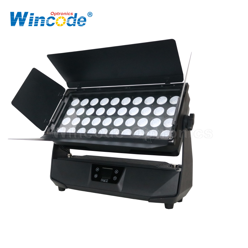 40×20W RGBW IP65 Outdoor LED Exterior City Color Wash 