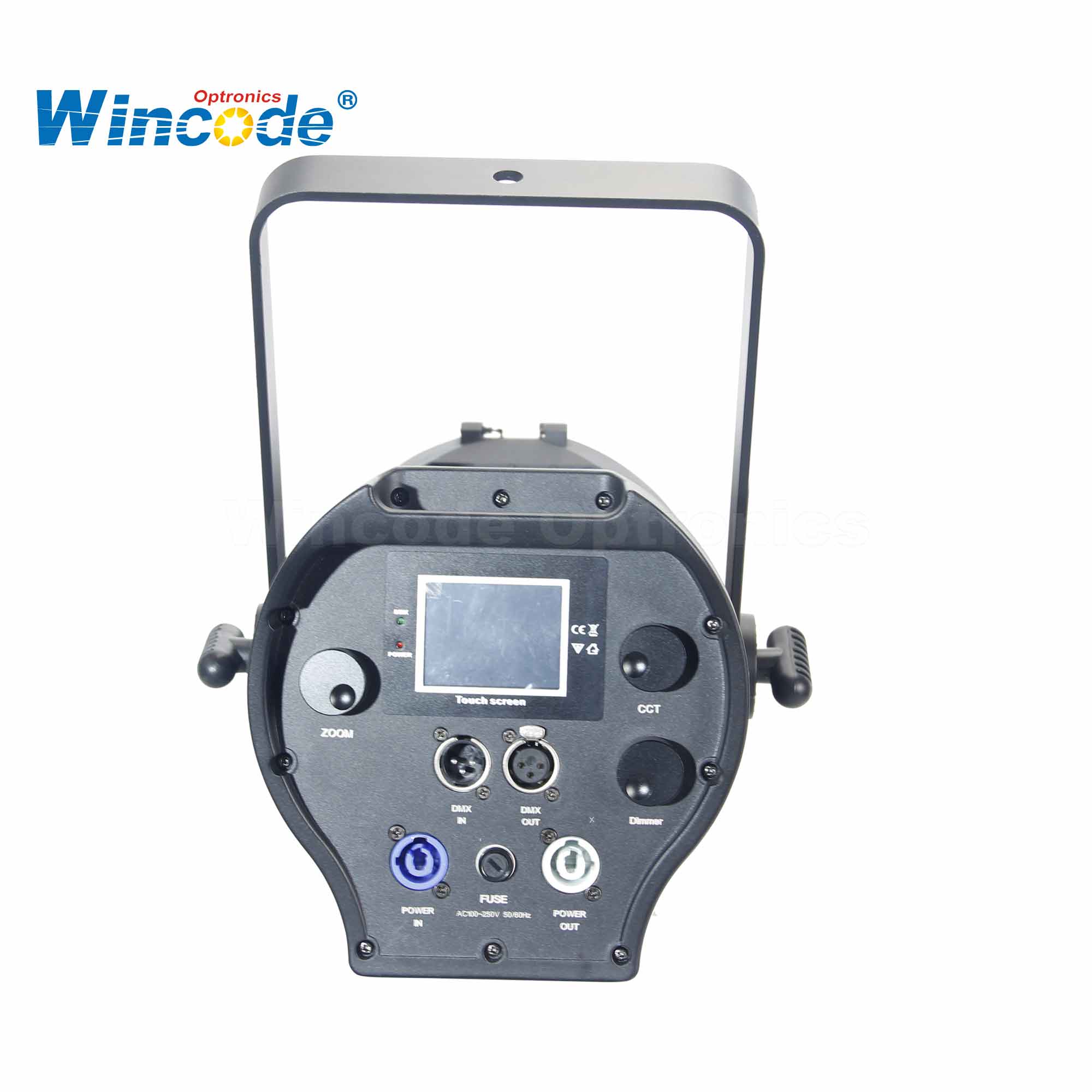 600W Bi-color LED Fresnel Light
