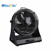 DMX Fan - Professional Stage & Studio Fan for Smoke & Haze Control | Powerful 180W Motor, Full DMX/Wireless Control