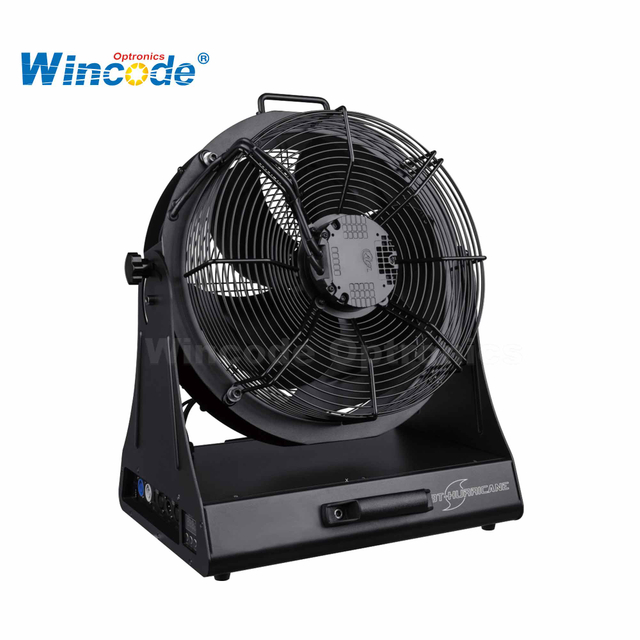 DMX Fan - Professional Stage & Studio Fan for Smoke & Haze Control | Powerful 180W Motor, Full DMX/Wireless Control