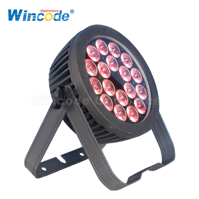 18×10W RGBWA+UV 6 in 1 LED Slim Par Light