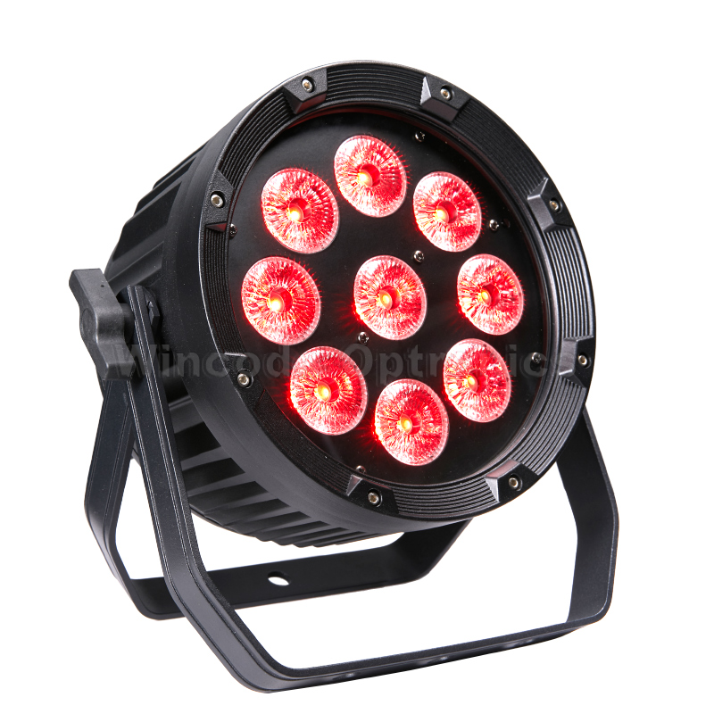 9×15W IP65 Outdoor Battery Wireless LED Par Wedding Uplights For Amazon Seller