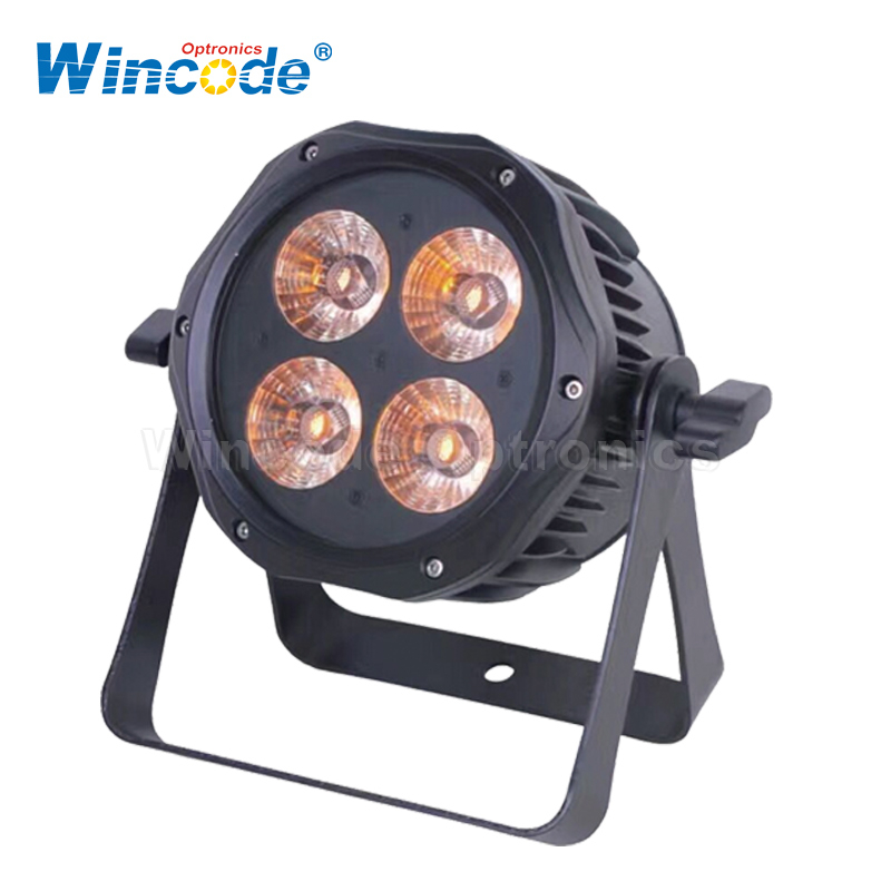 4×18W 6 in 1 outdoor LED Slim Par Light