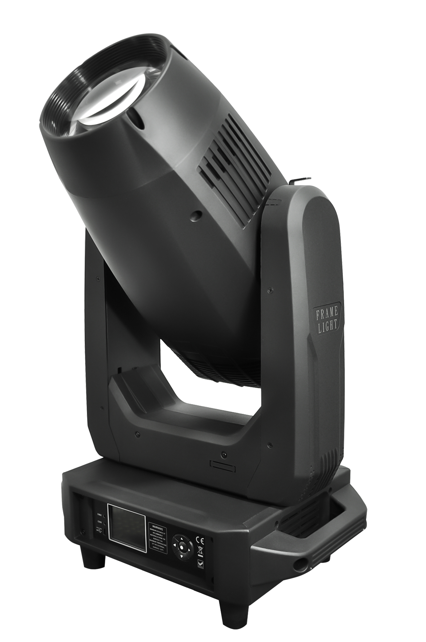 Mini 600W LED BSWF Moving Head Light | CMY CTO Framing Zoom