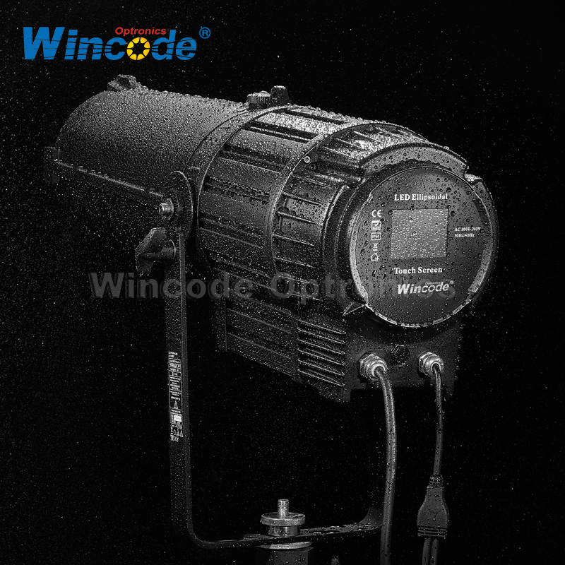 IP65 Outdoor RGBAL LED Ellipsoidal Profile Spot Light With Auto zoom ...