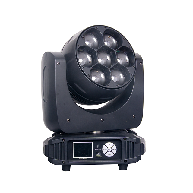 7×40W LED Zoom Moving Head Light