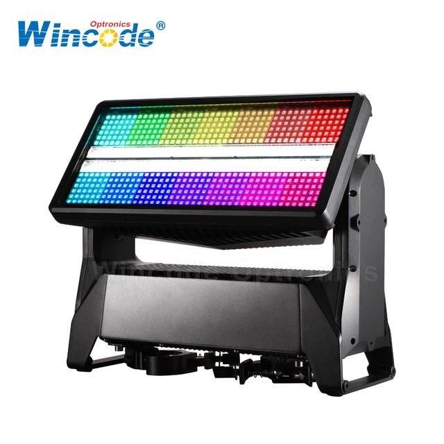 ThunderStrike IP65 LED Moving Strobe | 1500W High-Brightness RGB + White, Multi-Protocol (DMX/RDM/Art-Net), 20Hz Shutter, Tour-Ready Waterproof Fixture