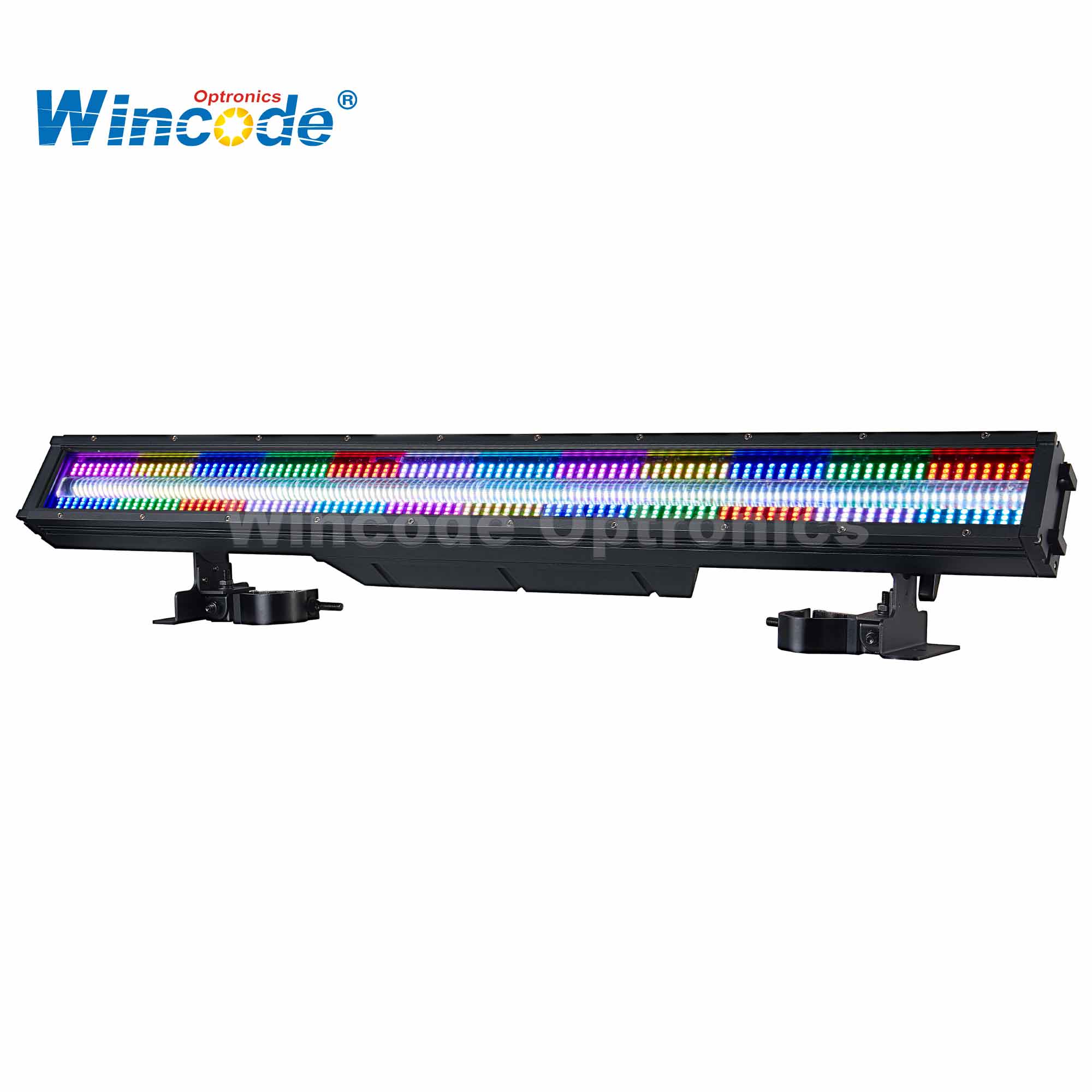 Pixel-mappable Hybrid LED Strobe Bar Light