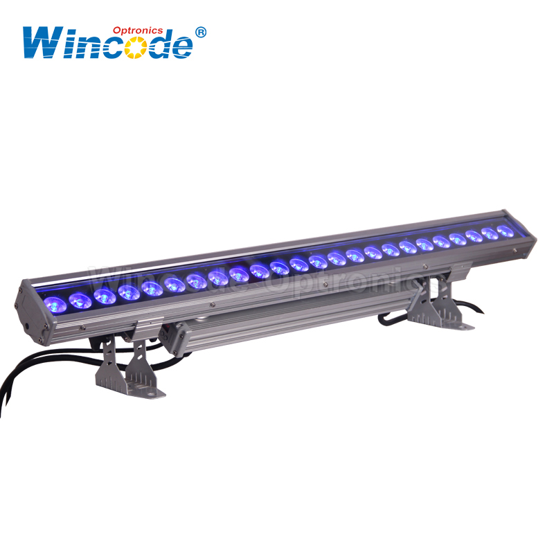 24×10W RGBW 4 In 1 Outdoor LED Wall Washer Light