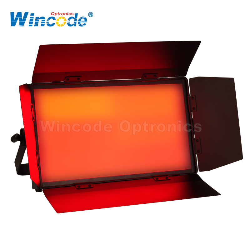 150W/200W300W RGBW 4 in 1 Multi-Color LED Soft Sky Panel Light for live ...