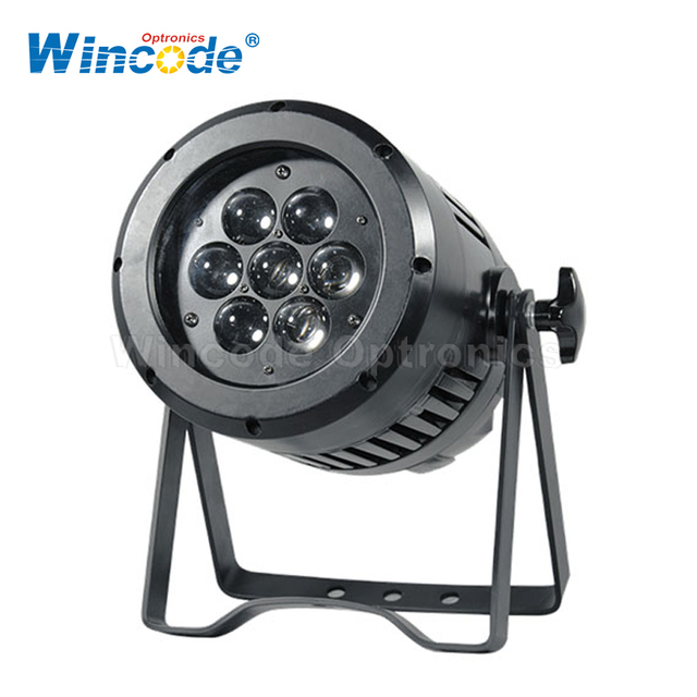 7×15W RGBW Outdoor LED Zoom Par Light