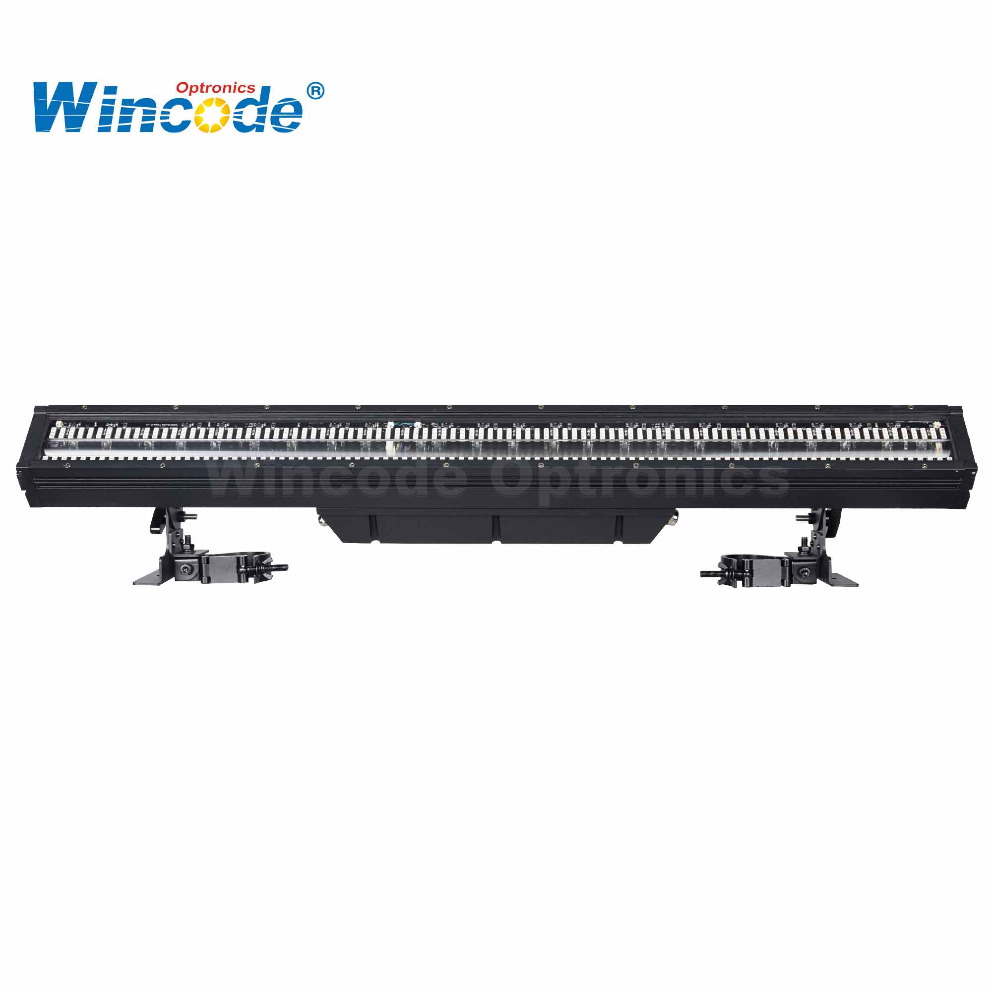 Pixel-mappable Hybrid LED Strobe Bar Light