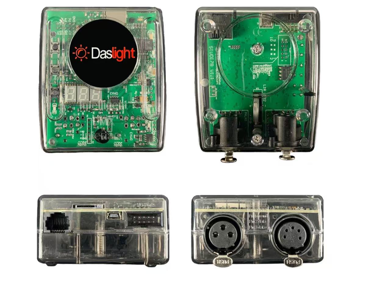 Daslight 4 DMX Lighting Software For PC Mac