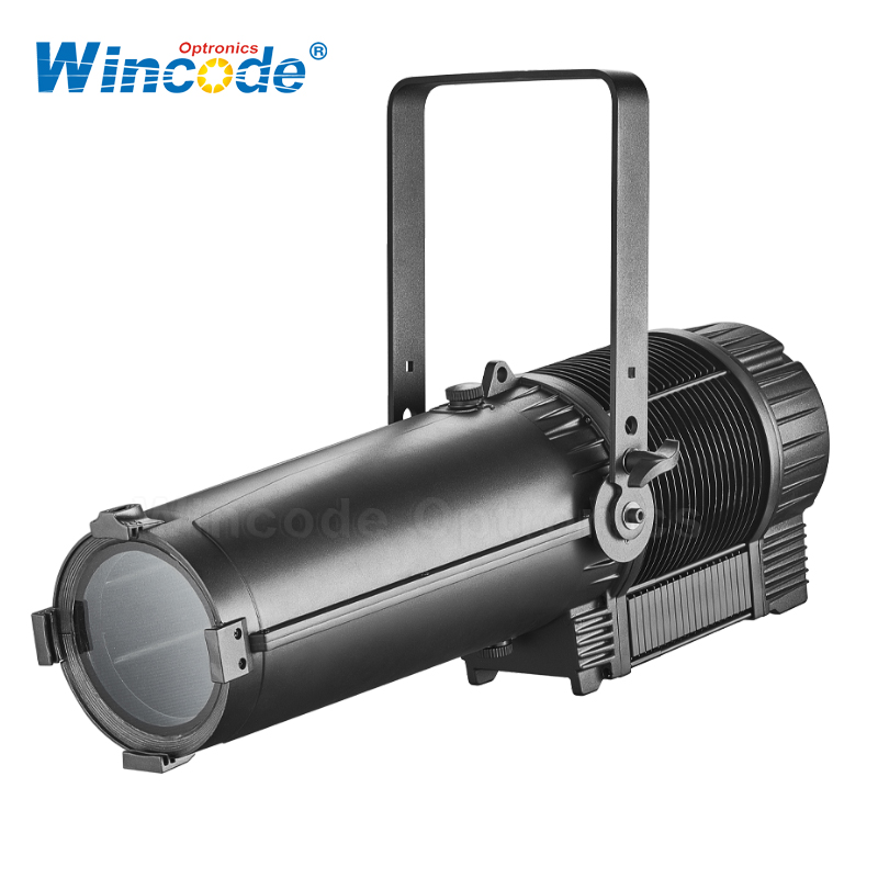 IP65 Outdoor RGBAL LED Ellipsoidal Profile Spot Light With Auto zoom Auto cutting 