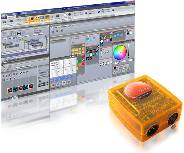 Sunlite DMX Lighting Software for PC
