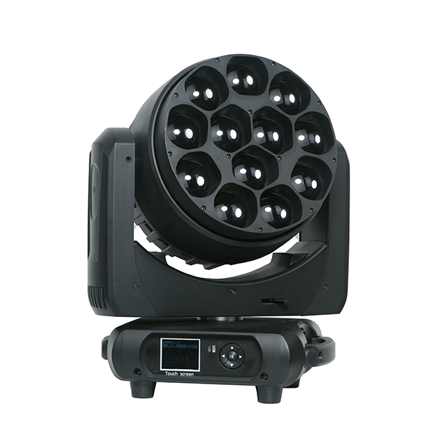 12×40W LED Zoom Moving Head Light