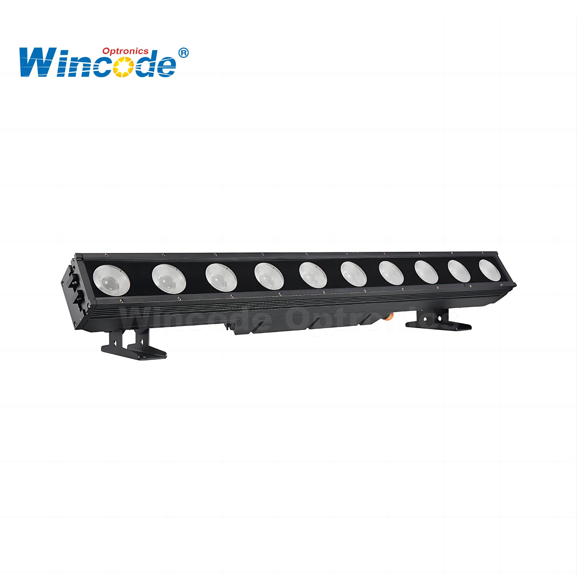 10×50W RGBW 4 in 1 Outdoor LED Sunstrip Blinder Bar Light 