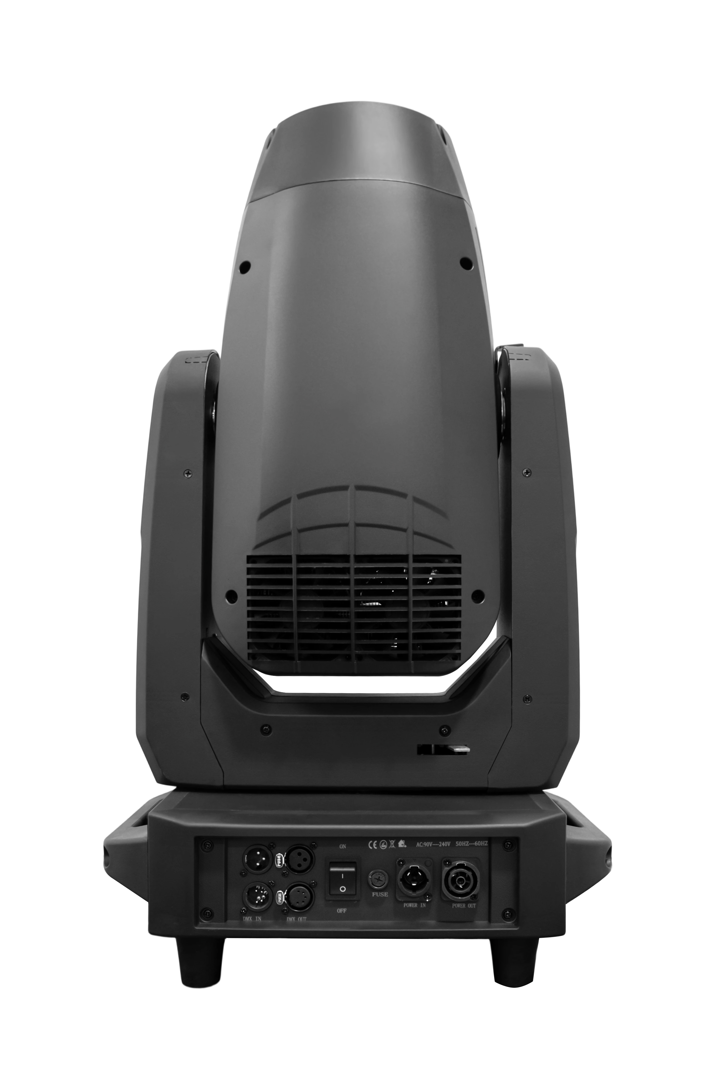 Mini 600W LED BSWF Moving Head Light | CMY CTO Framing Zoom