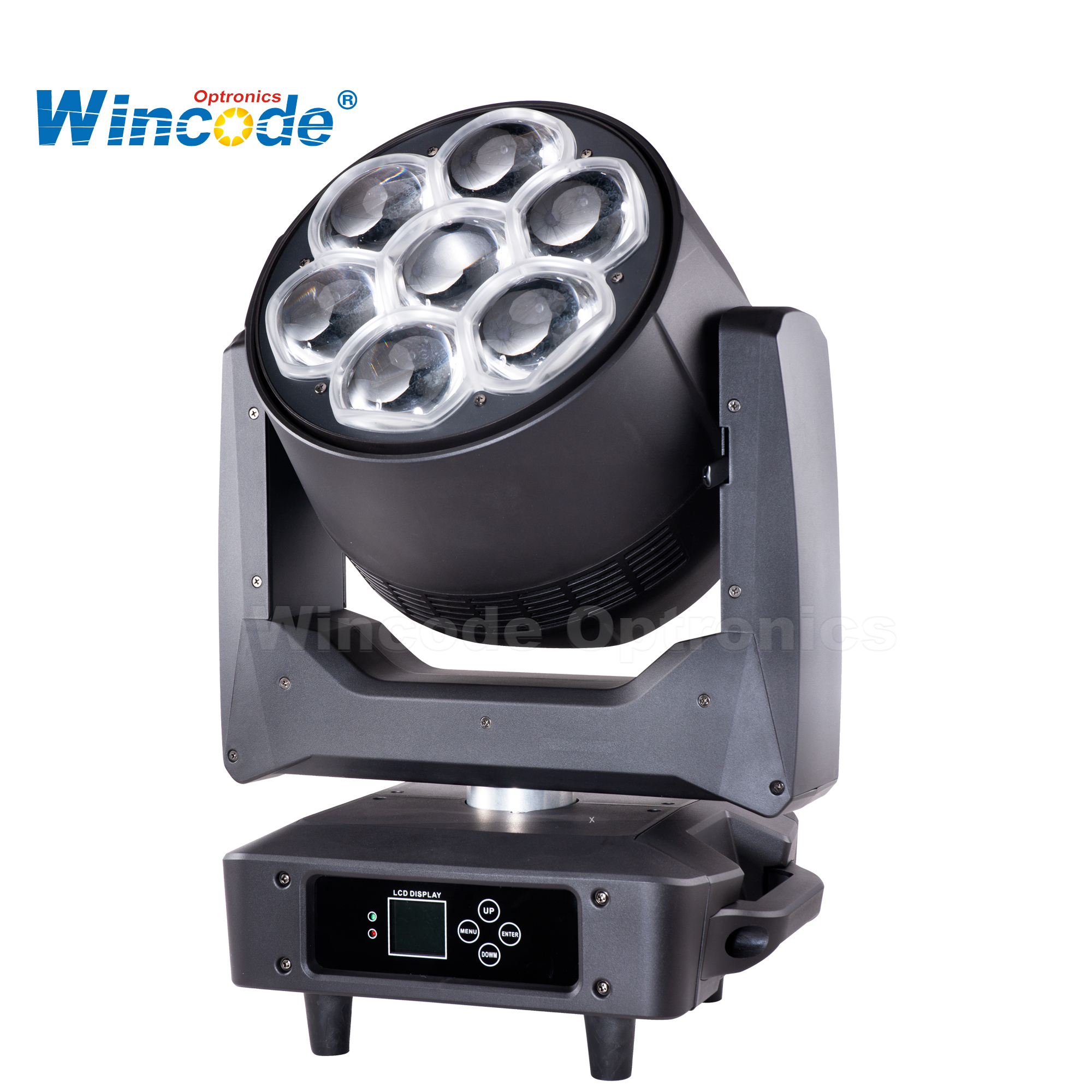 Phantom Aura 760XP – 7×60W RGBW LED Moving Head with Aura, Bee Eye & Edge Glow Effects