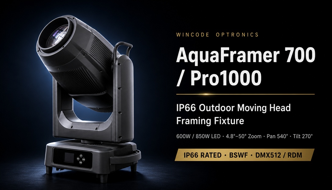 1000W LED Framing Moving Head Light (1)