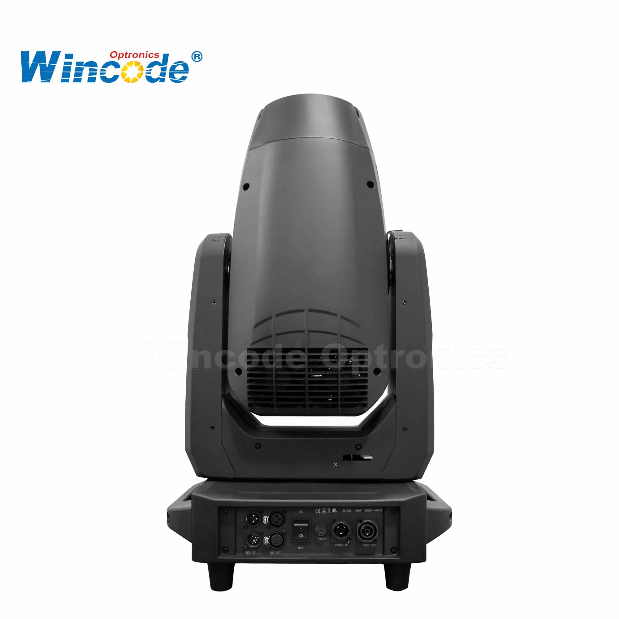 Mini 600W LED BSWF Moving Head Light | CMY CTO Framing Zoom