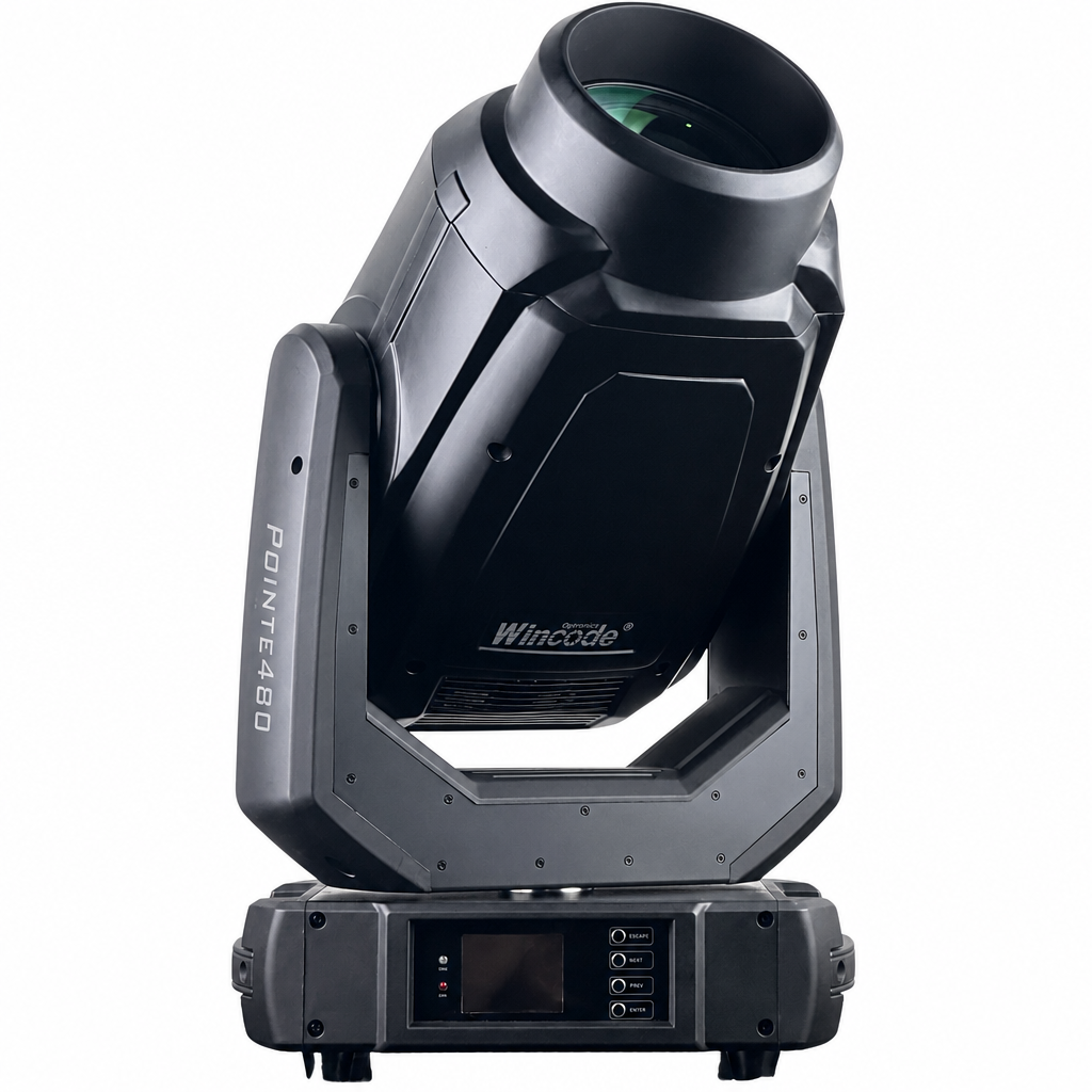 Wincode ApexPointe 420 – 420W 3-in-1 Beam Spot Wash Hybrid Moving Head Light | 3.2°–42.6° Zoom