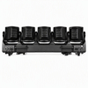 Wincode AquaVortex TB5 IP65 Multi-Head LED Moving Light | 5×120W RGBL | Alternative to ACME TORNADO