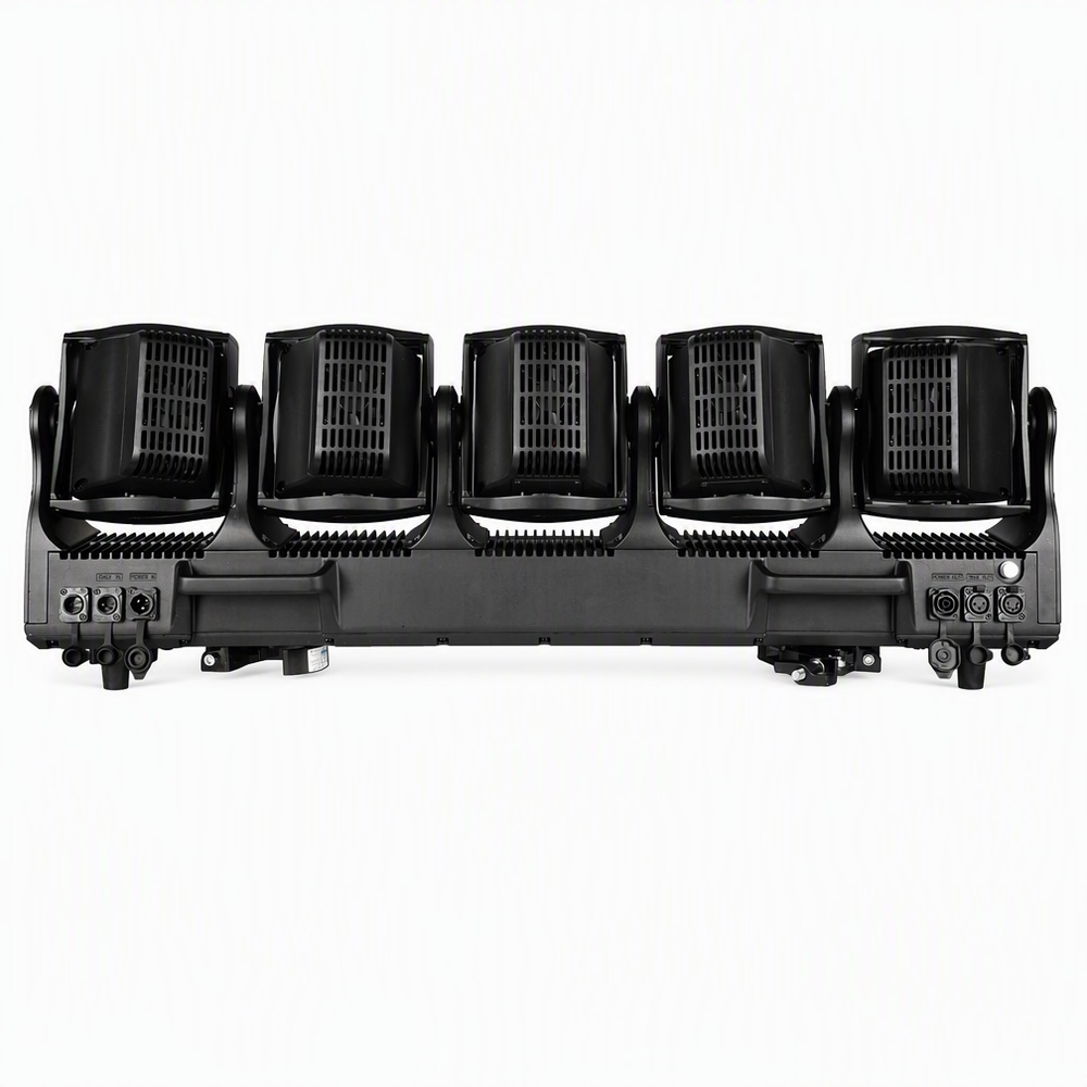 Wincode AquaVortex TB5 IP65 Multi-Head LED Moving Light | 5×120W RGBL | Alternative to ACME TORNADO