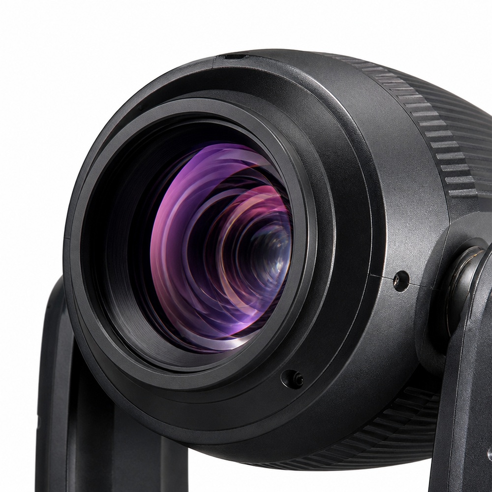 700W / 1000W IP66 Outdoor LED Framing Moving Head Light | 4.8°-50° Zoom | 4-Blade Framing