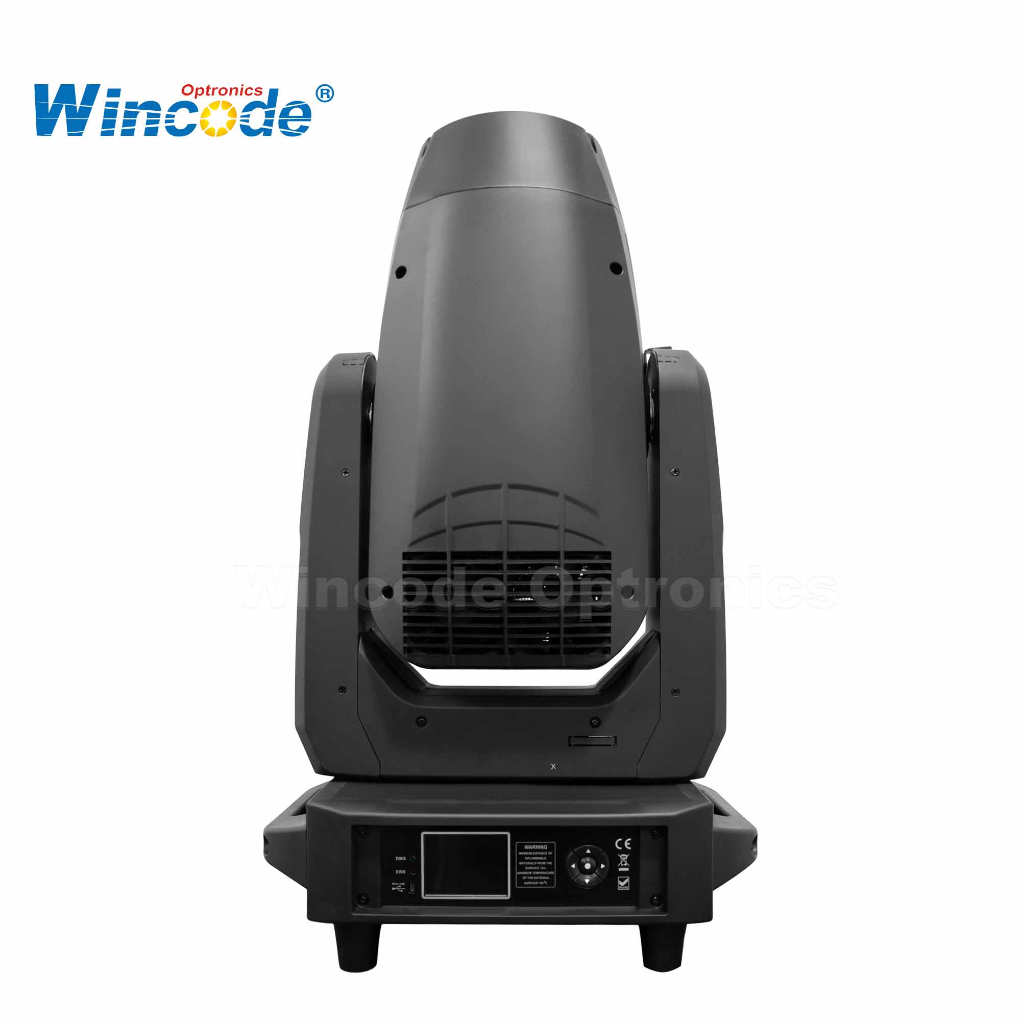 Mini 600W LED BSWF Moving Head Light | CMY CTO Framing Zoom