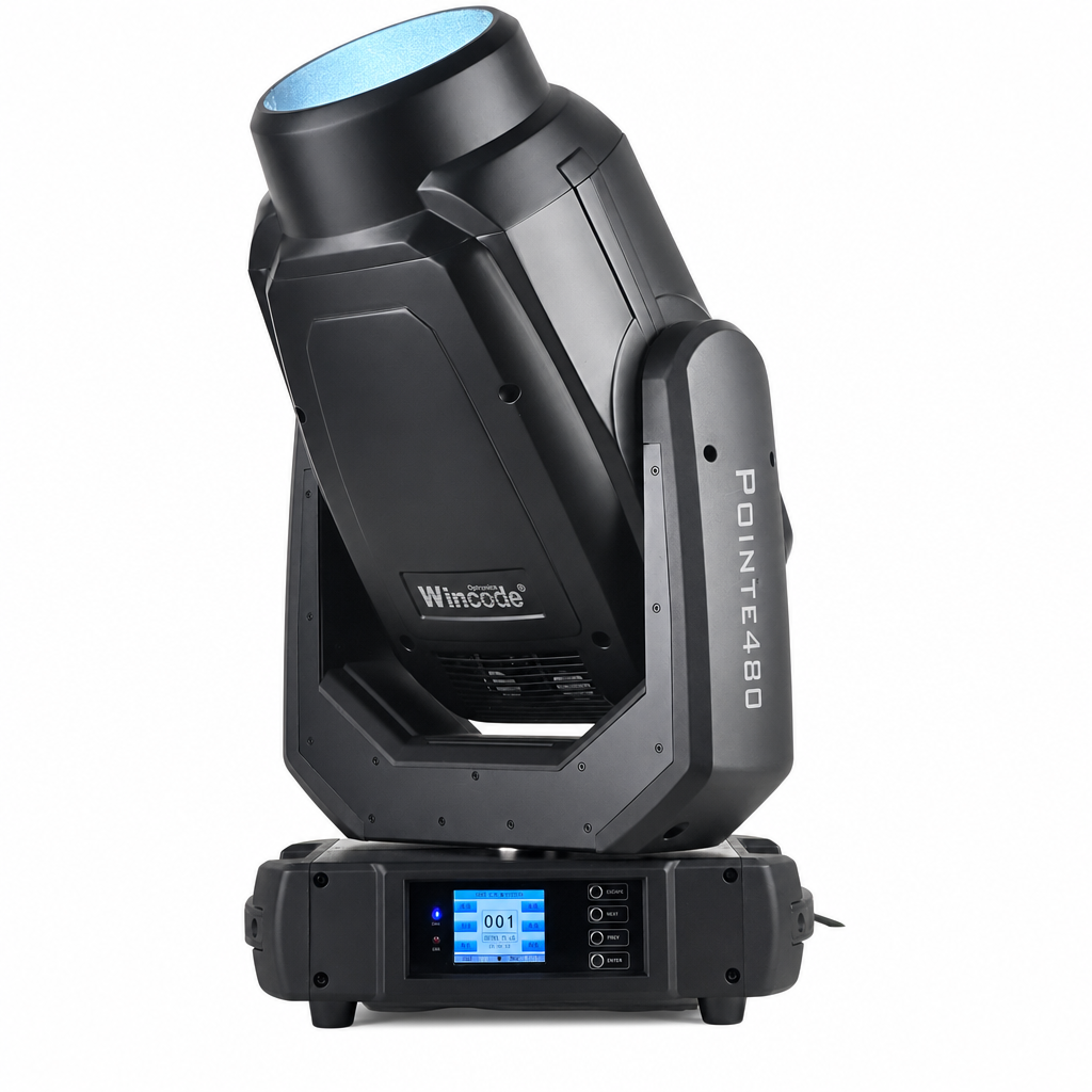 Wincode ApexPointe 420 – 420W 3-in-1 Beam Spot Wash Hybrid Moving Head Light | 3.2°–42.6° Zoom