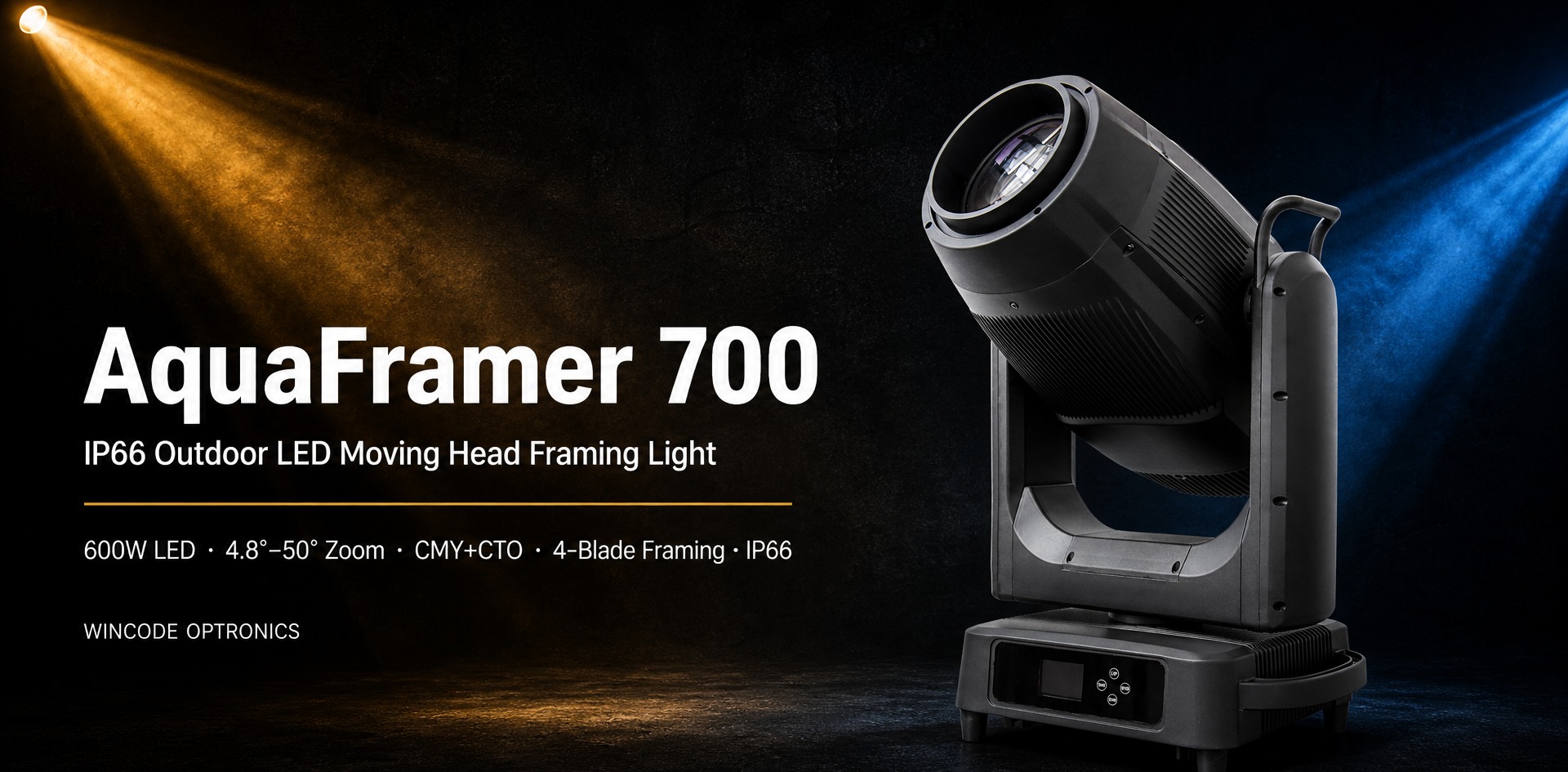 LED Framing Moving Head Lights