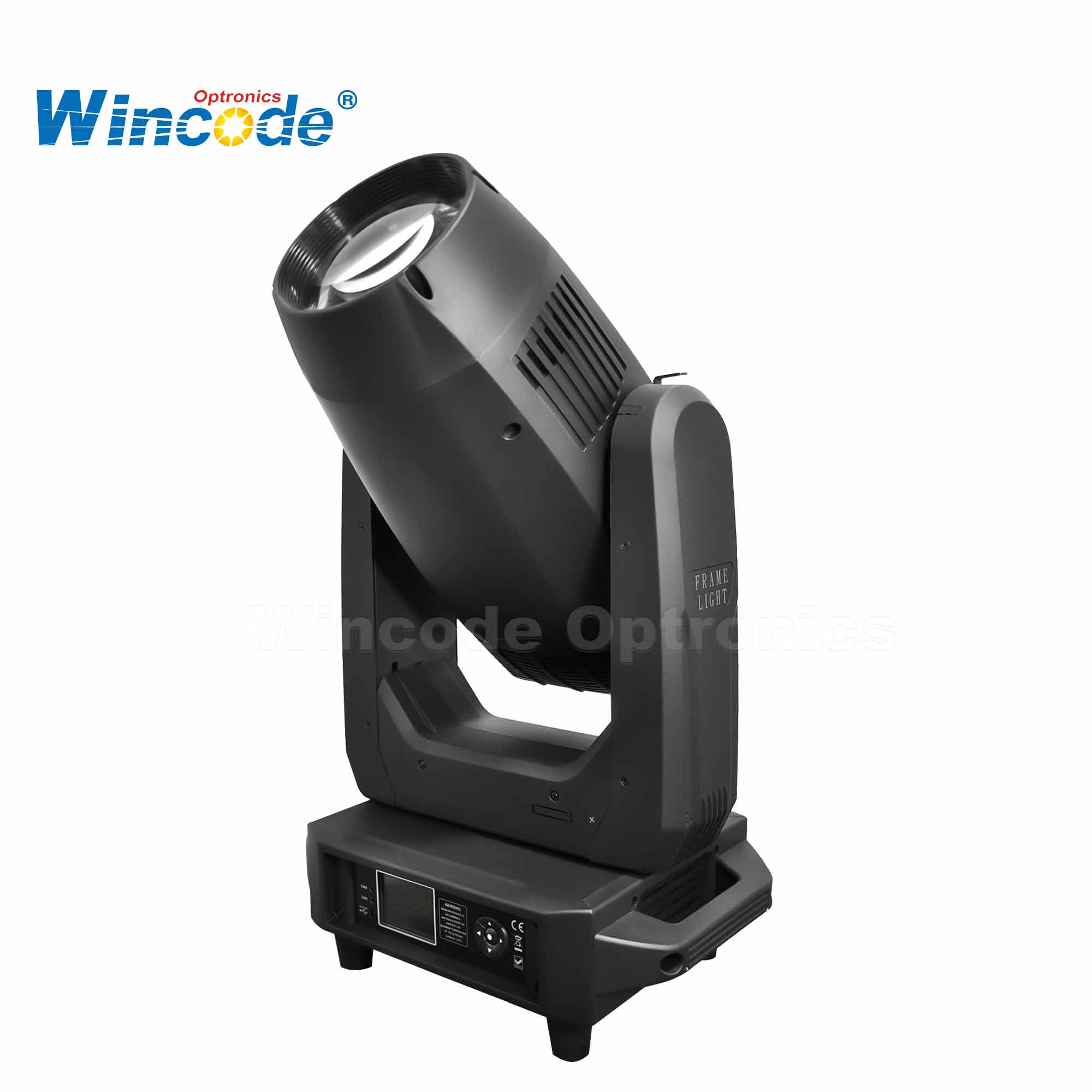 Mini 600W LED BSWF Moving Head Light | CMY CTO Framing Zoom