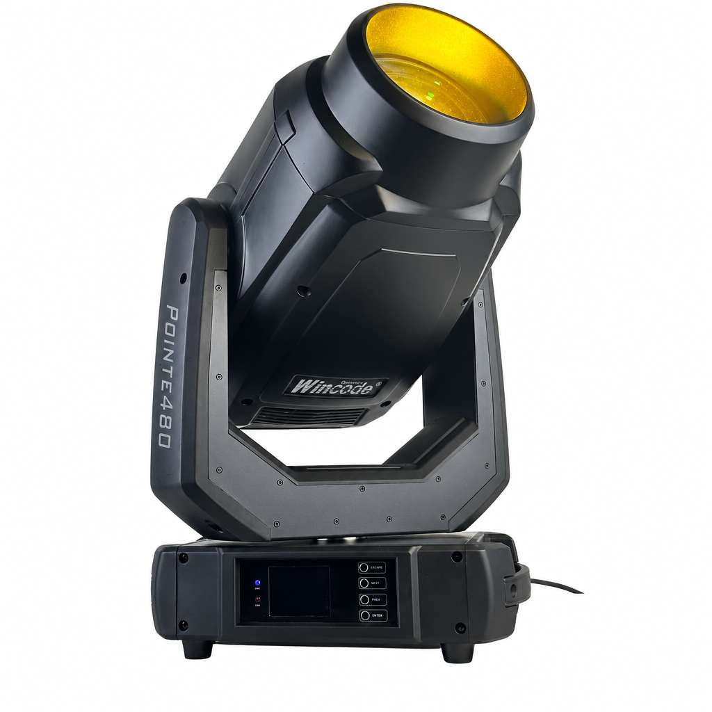 Wincode ApexPointe 420 – 420W 3-in-1 Beam Spot Wash Hybrid Moving Head Light | 3.2°–42.6° Zoom