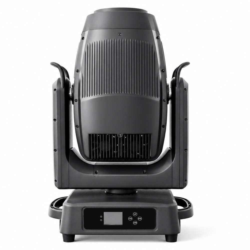 700W / 1000W IP66 Outdoor LED Framing Moving Head Light | 4.8°-50° Zoom | 4-Blade Framing