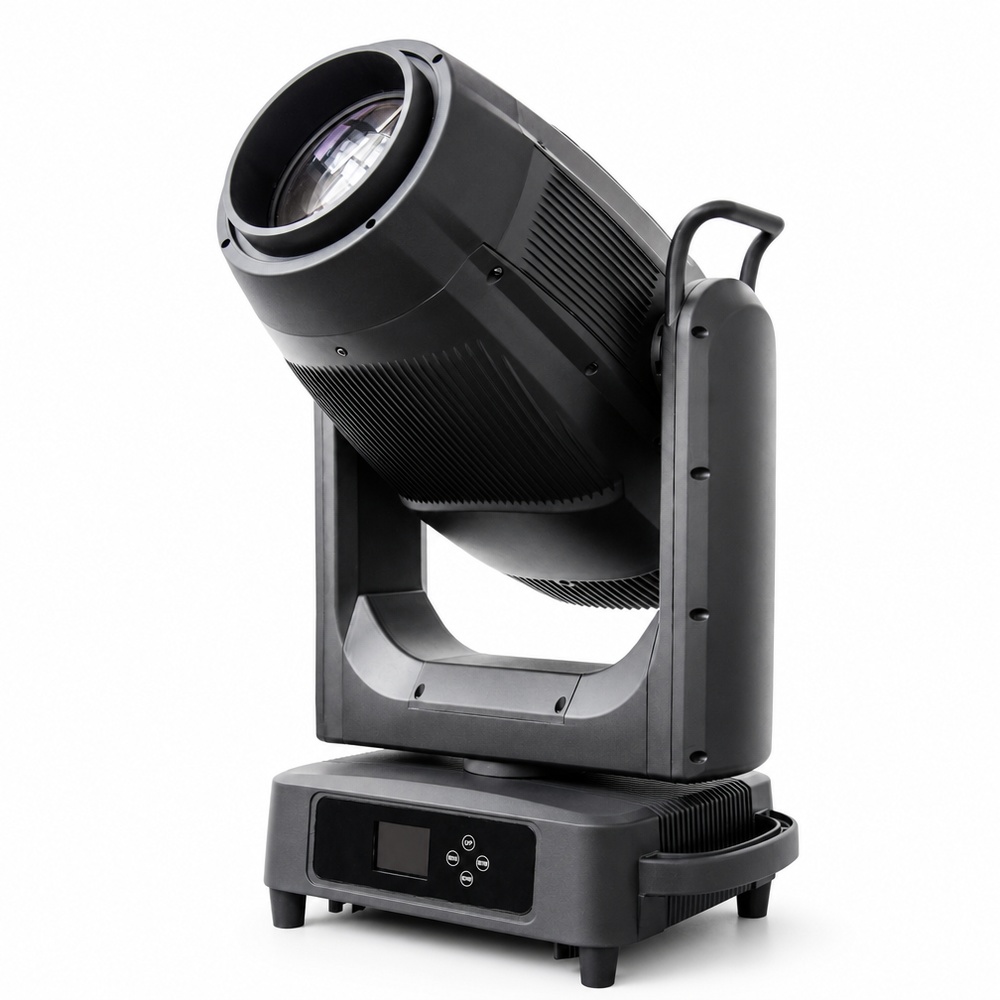 700W / 1000W IP66 Outdoor LED Framing Moving Head Light | 4.8°-50° Zoom | 4-Blade Framing